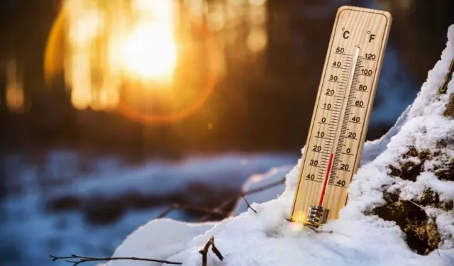 Nevşehir nisan ayında dondu! Eksi 15,1 dereceyle en soğuk ilçe oldu