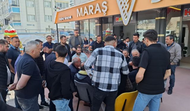 Nevşehir'de nakliyecilerden ağır tonajlı araçlara tepki