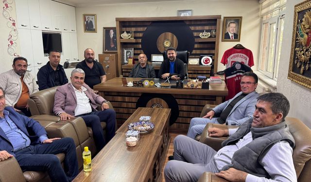 Milletvekili Çalışkan’dan Avanos'ta yoğun mesai