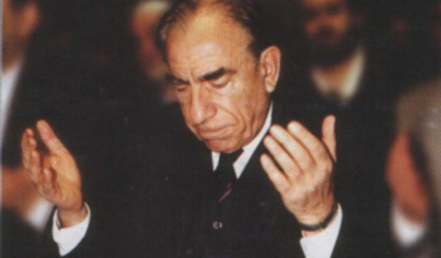Türkeş, vefatının 28. yılında Nevşehir'de unutulmadı