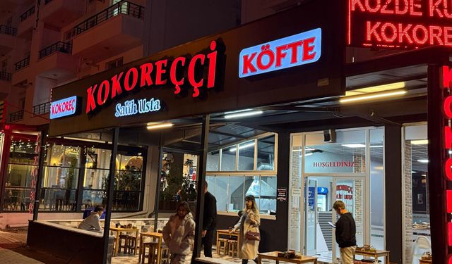 Nevşehir'de Kokoreçci Salih Usta Yenilenen Yüzüyle Hizmetinizde!