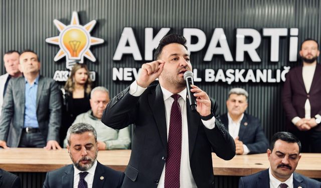 İl Başkanı Aygün: 'Ürgüp halkı sahipsiz değildir'