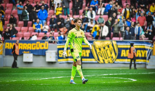 Türkiye Ankaragücü’nün Nevşehirli genç kalecisini konuşuyor