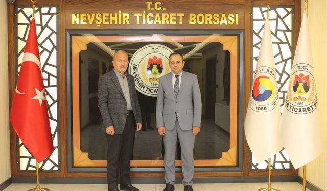 TKDK Nevşehir İl Koordinatörü Yılmaz’dan NTB Başkanı Salaş'a Ziyaret