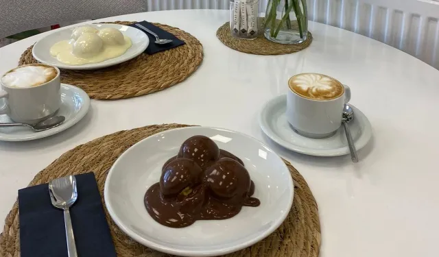Nevşehir'de burada yemeyen 'Profiterol yedim' demesin