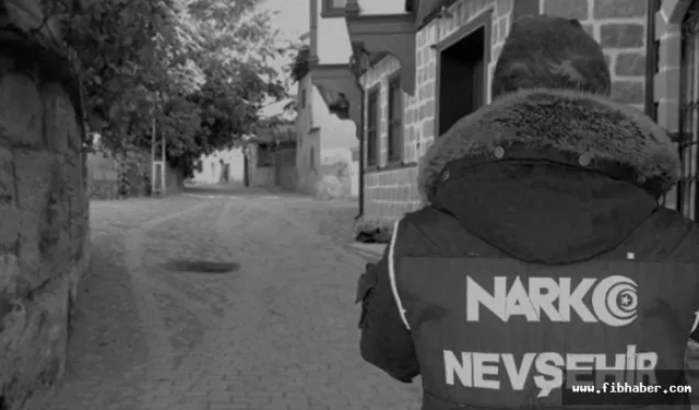 Nevşehir dahil 71 ilde zehir tacirlerine büyük operasyon