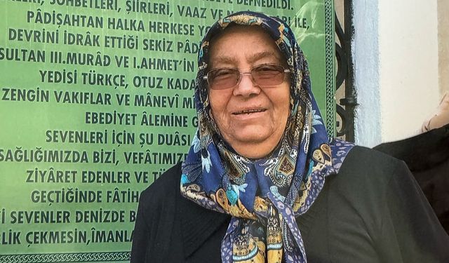 Nevşehir eşrafından Mehmet Çetinel'in eşi vefat etti