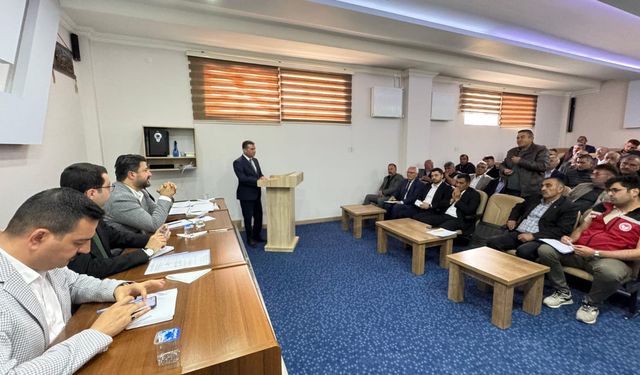 Milletvekili Çalışkan, Gülşehir’de Köy Muhtarlarıyla Buluştu