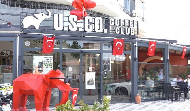23 Nisan’da Nevşehir'in kalbi U.S. CO’da attı