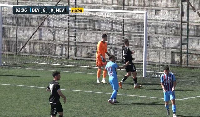 Nevşehirspor deplasmanda farklı mağlup oldu: 6-0