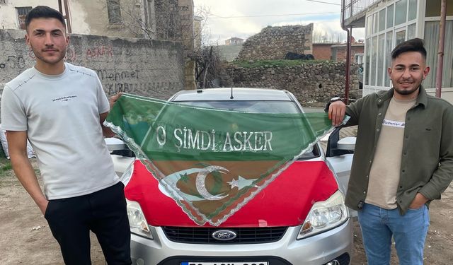 Nevşehir’de ‘Kınalı Kuzular’ dualarla askere uğurlandı