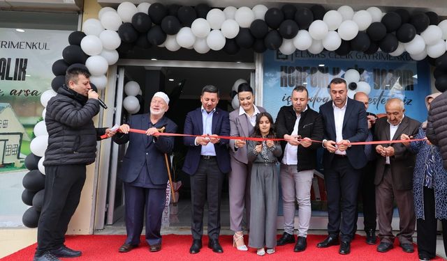 "Elmas Çelik Gayrimenkul" Nevşehir'de açıldı!