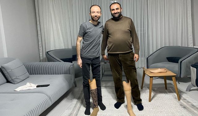 Nevşehirli Gaziler duygulandırdı: 'Bacağımızı feda ettik, canımızı da veririz'