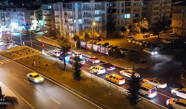 Nevşehir'de araç sayısı 163 bin 119 oldu