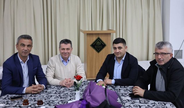 Nevşehir İl Tarım ve Orman Müdürlüğü'nde veda yemeği