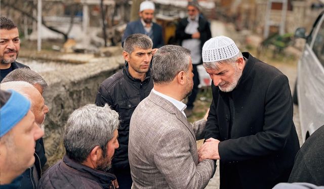 Hafız Mehmet Özer Şahinefendi köyünde toprağa verildi