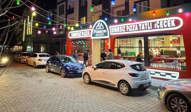 Nevşehir'de sınırsız pizza keyfi!