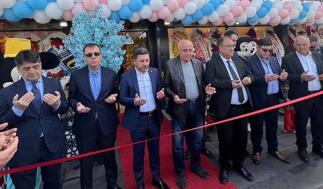 Nevşehir'de Mini Home Bebek Mağazası Törenle Açıldı!