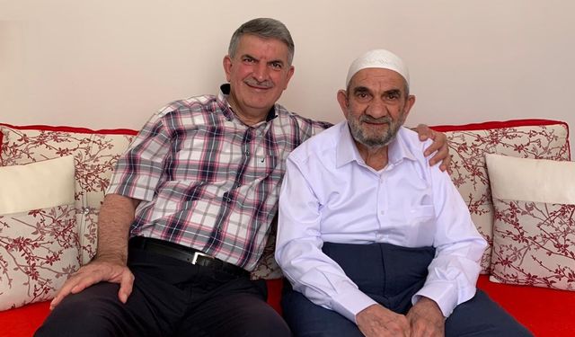 AK Parti önceki dönem Ürgüp ilçe başkanı Özer’in babası vefat etti