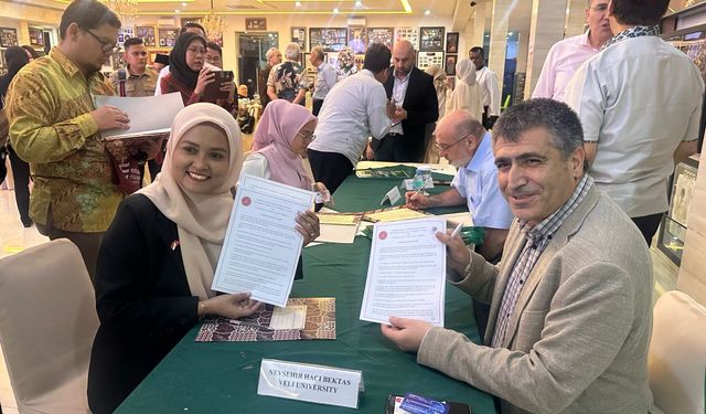 NEVÜ Endonezya'da 8 Üniversite ile Akademik ve Kültürel İş Birliğine İmza Attı