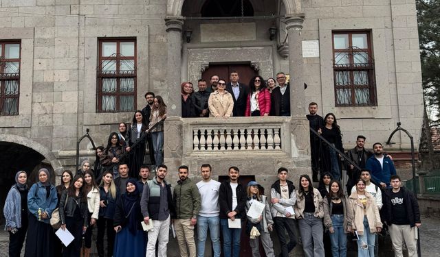 NEVÜ İç Mimarlık öğrencileri, Kayseri'de Mesleki Deneyimlerini Arttırdı