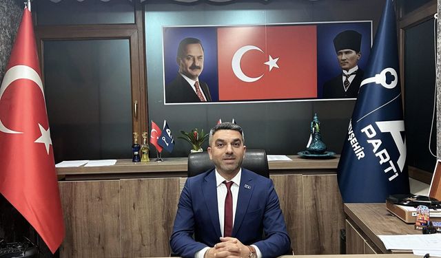 Anahtar Parti Uçhisar Belde Başkanlığı'na Keyifli atandı
