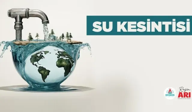 2000 Evler mahallesi’nde planlı su kesintisi var