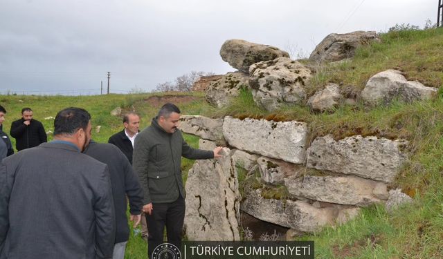 Kozaklı'da Yüzlerce Metre Uzunluğunda Mağara Keşfedildi...