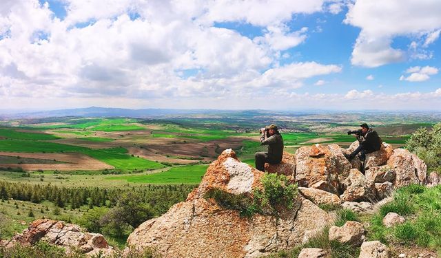 Türkiye’nin Kuş Göç Rotaları Nevşehir'de Takipte