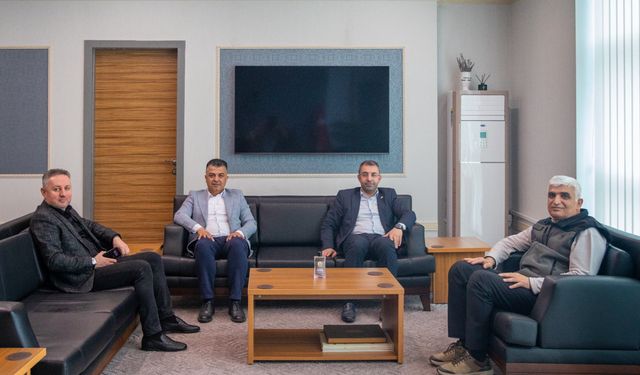 Nevşehirli Başkanlardan ‘'hayırlı olsun’’ ziyareti