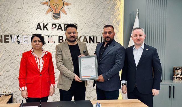 AK Parti Ortahisar ve Karapınar Belde Başkanlıklarına Atama