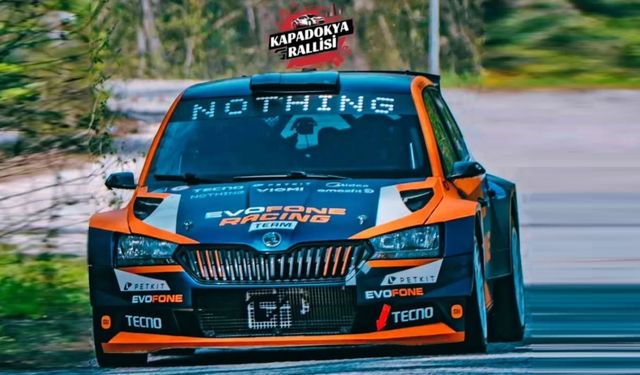 Kapadokya Rallisi 2025 Gülşehir’de Tarih ve Hız Yarışacak!