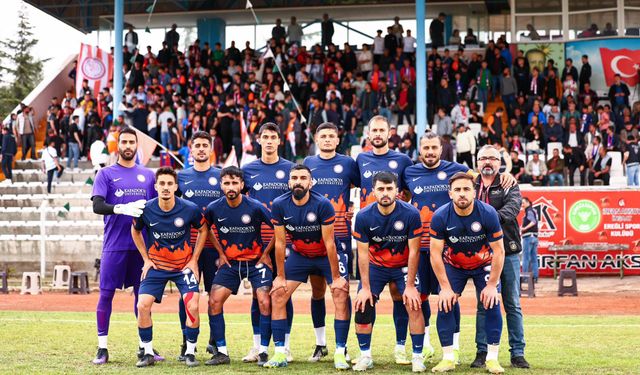 Suvermez Kapadokya Play-Off 2. tura adını yazdırdı