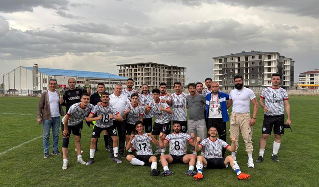 Nevşehir 2. Amatör Lig'de Gülşehir Belediye spor galip