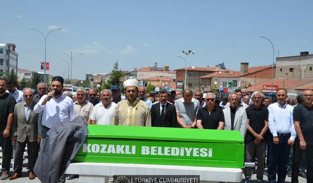 Nevşehirli Gazi Burhan Yağmur Kozaklı'da defnedildi