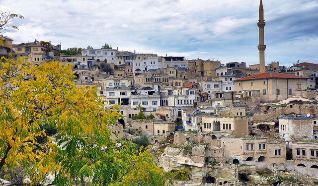 Kapadokya'nın keşfedilmemiş gizli cenneti : İbrahimpaşa köyü
