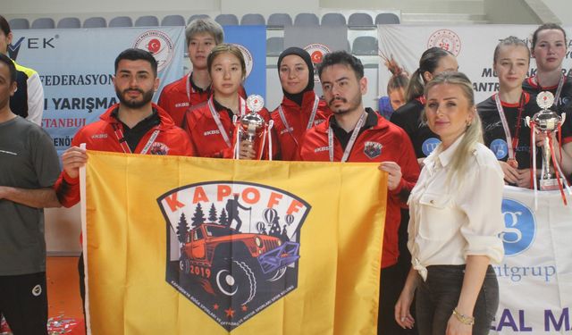 Şampiyon Nevşehir KAP-OFF