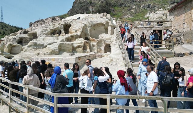 Kayaşehir ve çevresinde ziyaretçi yoğunluğu