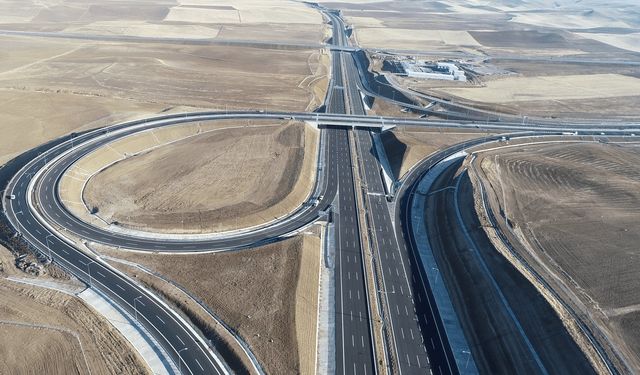 Kayseri–Nevşehir–Aksaray–Konya Otoyolu 2026'da start alıyor