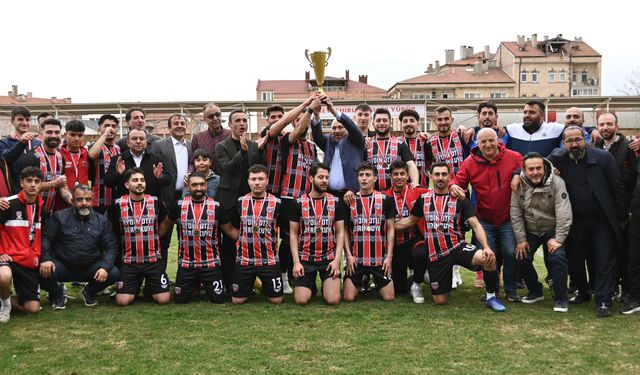 Nevşehir 1. Amatör Küme'de Şampiyon Derinkuyugücü