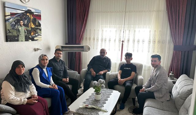 Nevşehir AK Gençlik'ten Şehit Annelerine Anlamlı Ziyaret