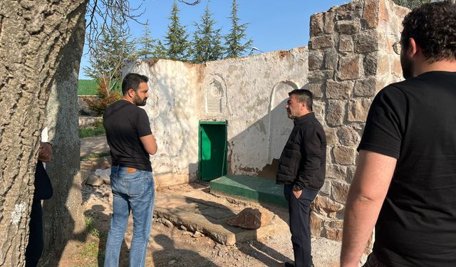 Hacıbektaş'ta Arıcı Baba Türbesi restore edilecek