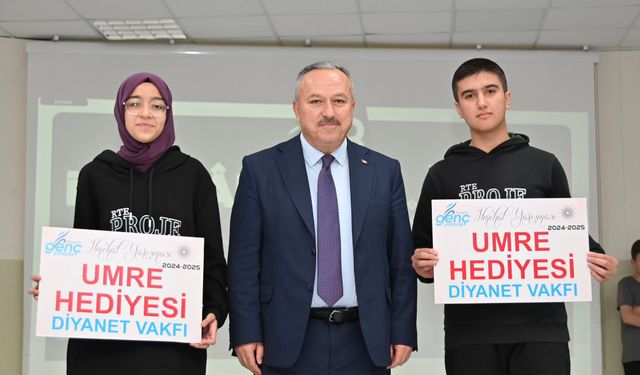 Nevşehir Genç Yürüyüş İlmihal Yarışması ödül töreni yapıldı