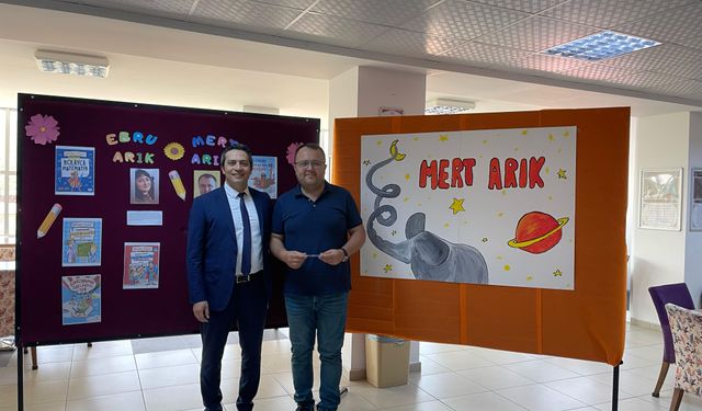 Yazar Mert Arık Altınyıldız‘da Öğrencilerle Buluştu