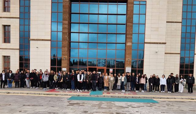 Altınyıldız Koleji Fen ve Anadolu Lisesinden Hacı Bektaş Veli Üniversitesinde Büyük YKS Provası