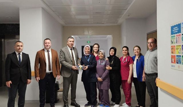 Nevşehir İl Sağlık Müdürü Tartar'dan Hemşireler Günü Ziyareti