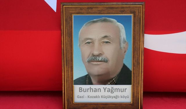 Nevşehirli Gazi Burhan Yağmur Kozaklı'da vefat etti