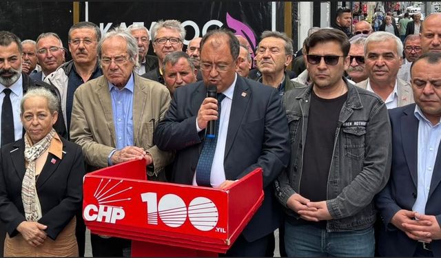 CHP Nevşehir İl Başkanı Yumuş'tan Özgür Özel'e yapılan saldırıya sert tepki