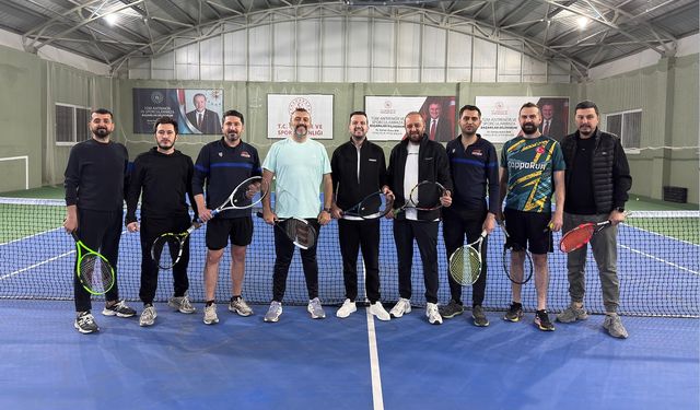 Nevşehir'de CappaCup Tenis Kulübü Kuruldu