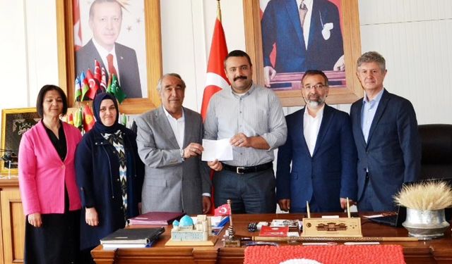 Kozaklı'da merhum öğretmen için 720 bin lira